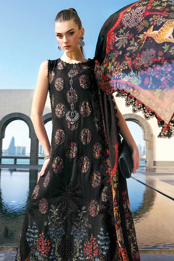 Maria.B Luxury Lawn`26 D#5-B