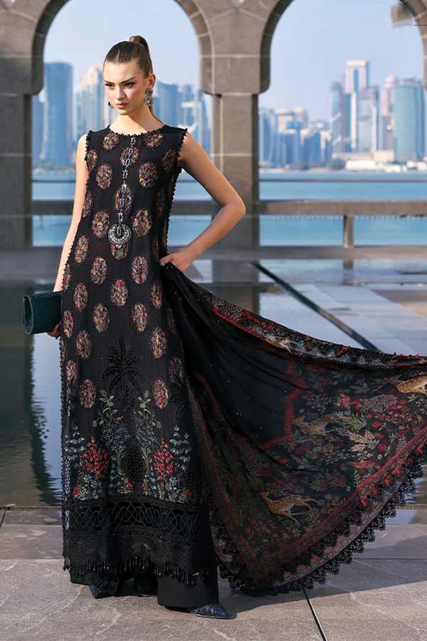 Maria.B Luxury Lawn`26 D#5-B