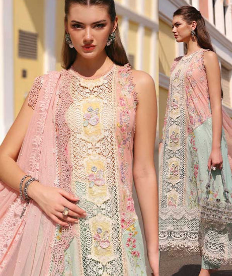 Maria.B Luxury Lawn`26 D#6-A