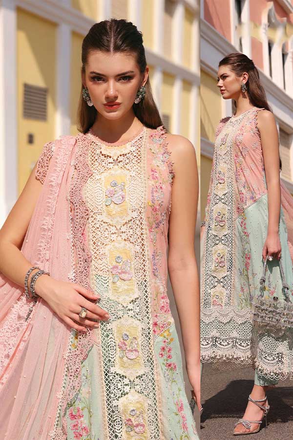 Maria.B Luxury Lawn`26 D#6-A