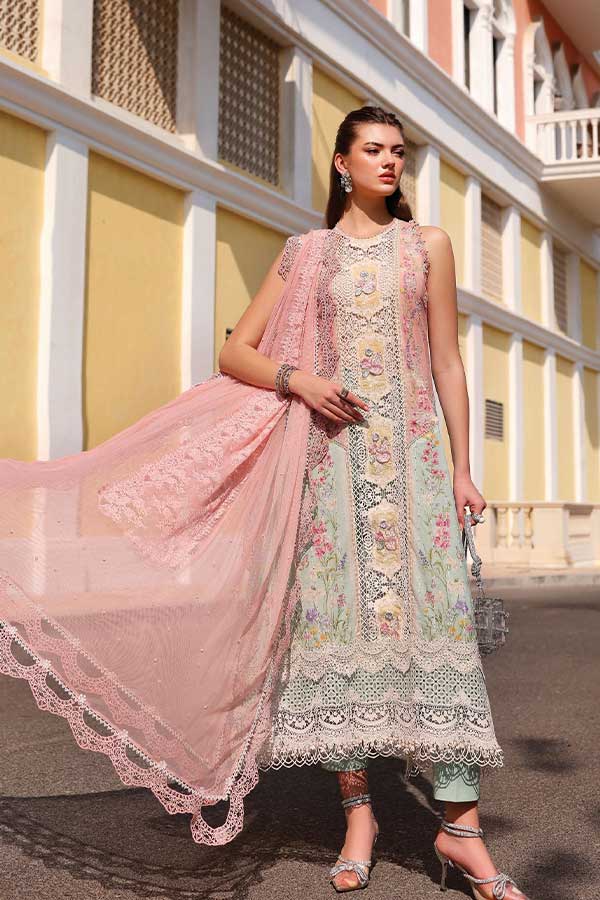 Maria.B Luxury Lawn`26 D#6-A