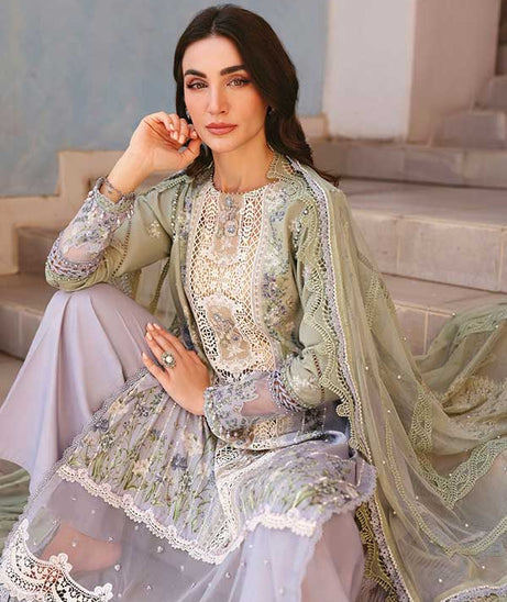 Maria.B Luxury Lawn`26 D#6-B