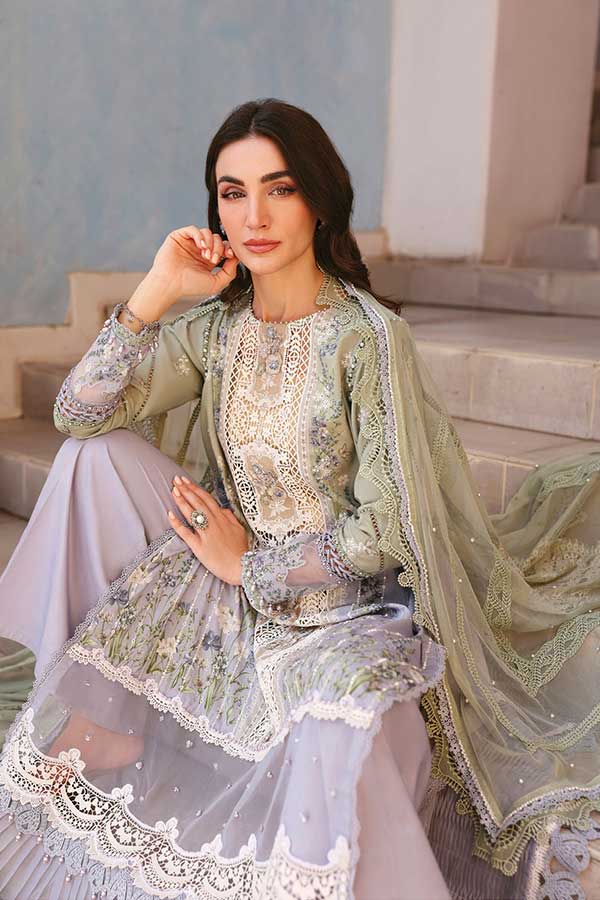 Maria.B Luxury Lawn`26 D#6-B