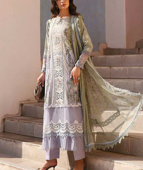 Maria.B Luxury Lawn`26 D#6-B