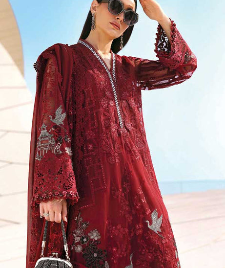 Maria.B Luxury Lawn`26 D#7-A