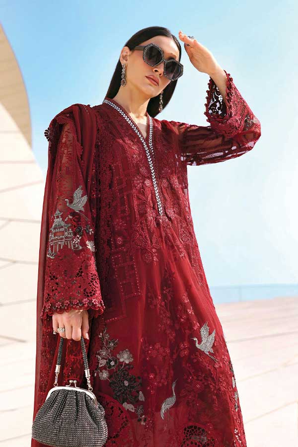 Maria.B Luxury Lawn`26 D#7-A