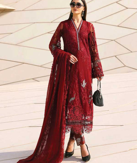 Maria.B Luxury Lawn`26 D#7-A