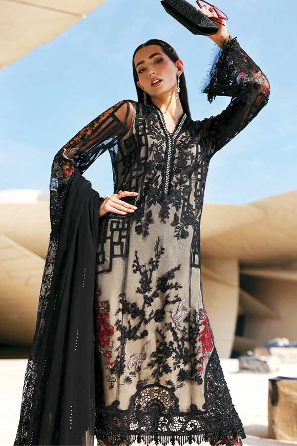 Maria.B Luxury Lawn`26 D#7-B