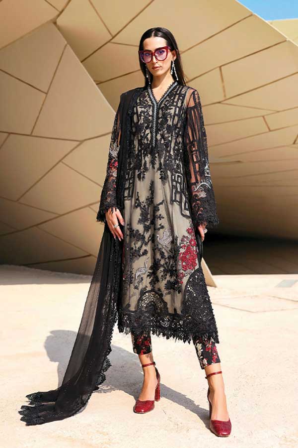 Maria.B Luxury Lawn`26 D#7-B