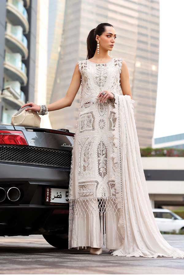 Maria.B Luxury Lawn`26 D#8-A