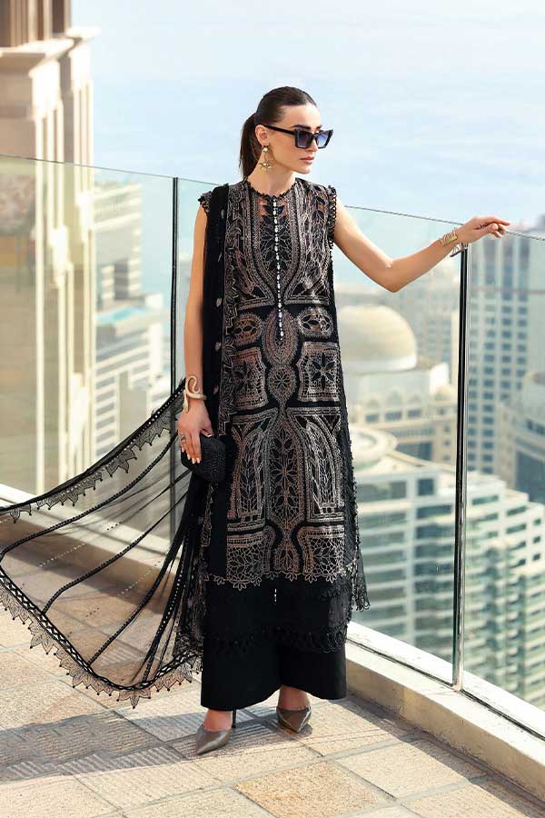 Maria.B Luxury Lawn`26 D#8-B