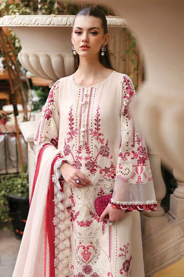 Maria.B Luxury Lawn`26 D#9-A