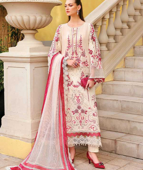 Maria.B Luxury Lawn`26 D#9-A