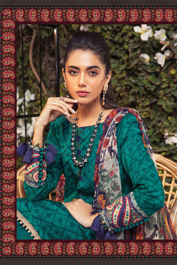 Maria.B M Prints S/S Collection`22 MPT#1311-A