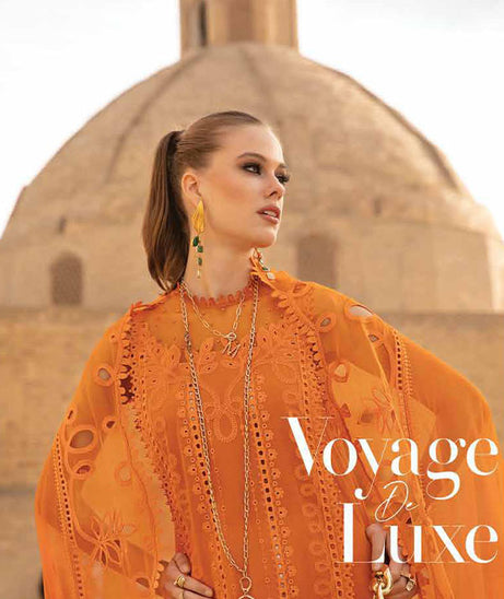 Maria.B Luxe Lawn`23 D#10-A