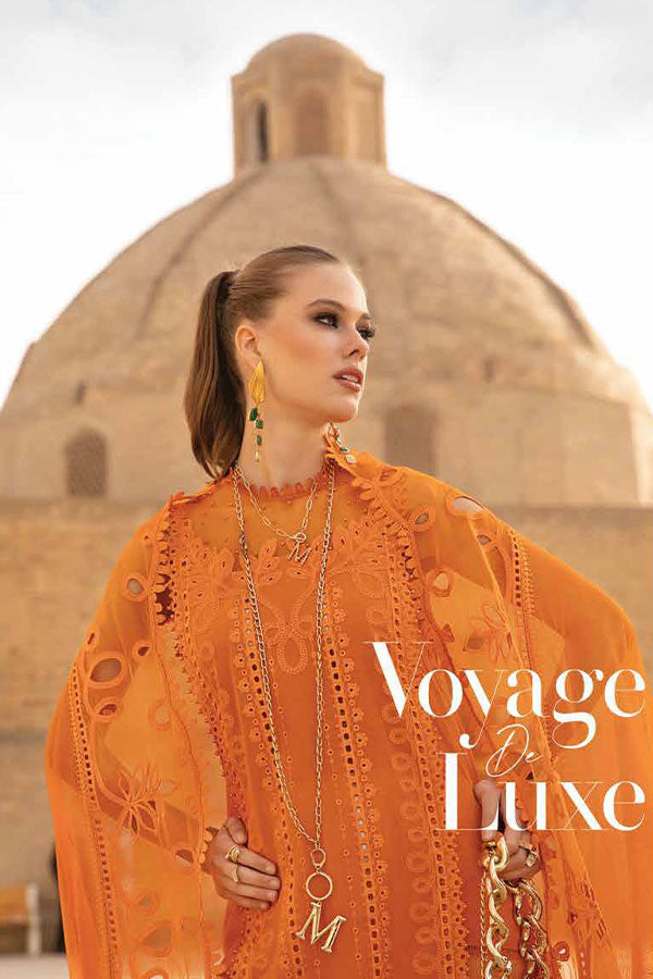 Maria.B Luxe Lawn`23 D#10-A