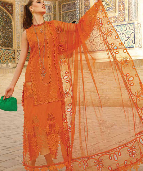 Maria.B Luxe Lawn`23 D#10-A