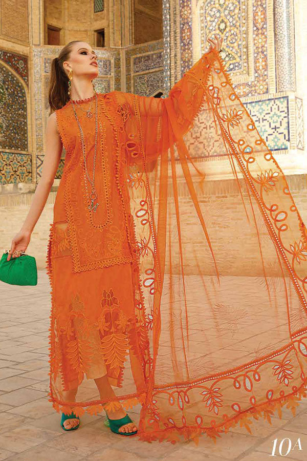 Maria.B Luxe Lawn`23 D#10-A