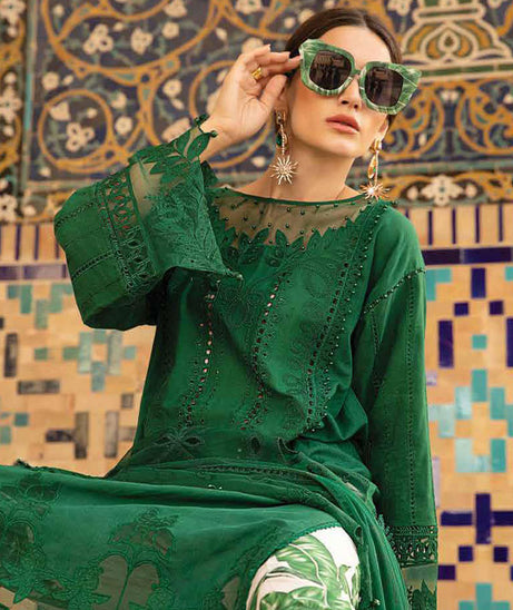 Maria.B Luxe Lawn`23 D#10-B