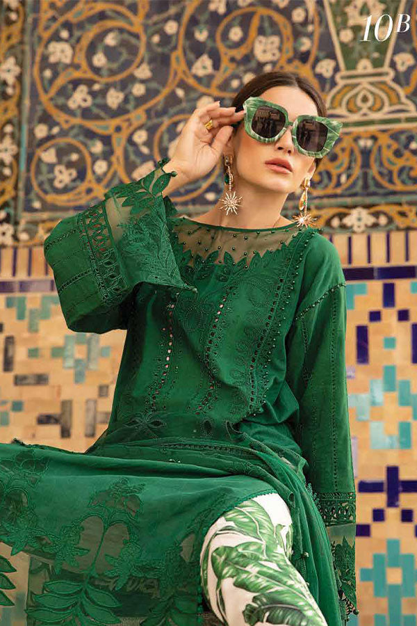Maria.B Luxe Lawn`23 D#10-B