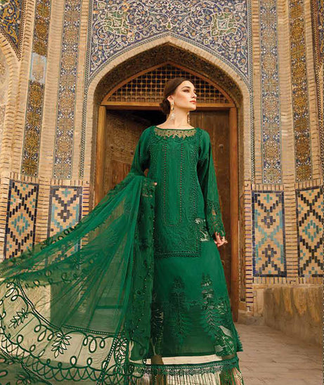 Maria.B Luxe Lawn`23 D#10-B