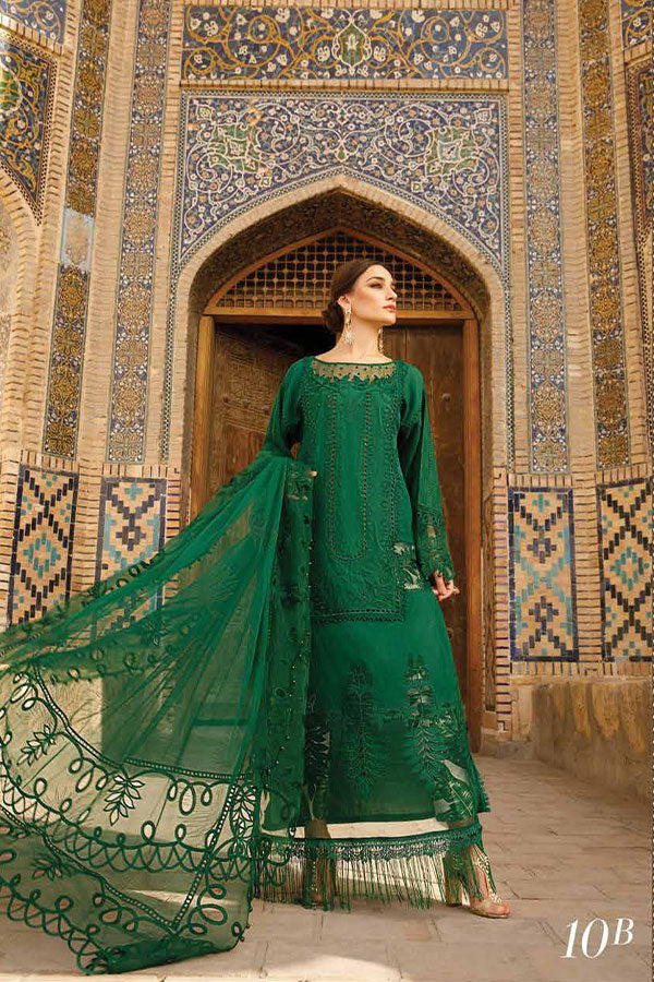 Maria.B Luxe Lawn`23 D#10-B