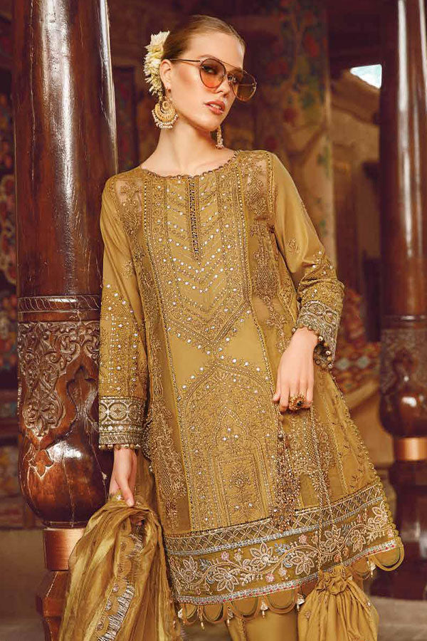 Maria.B Luxe Lawn`23 D#11-A