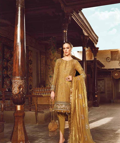 Maria.B Luxe Lawn`23 D#11-A