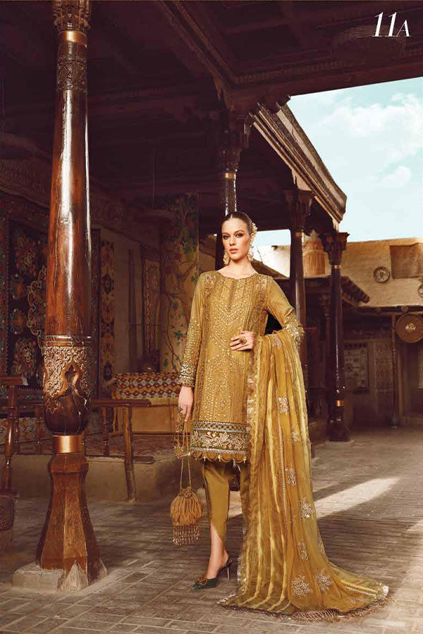Maria.B Luxe Lawn`23 D#11-A