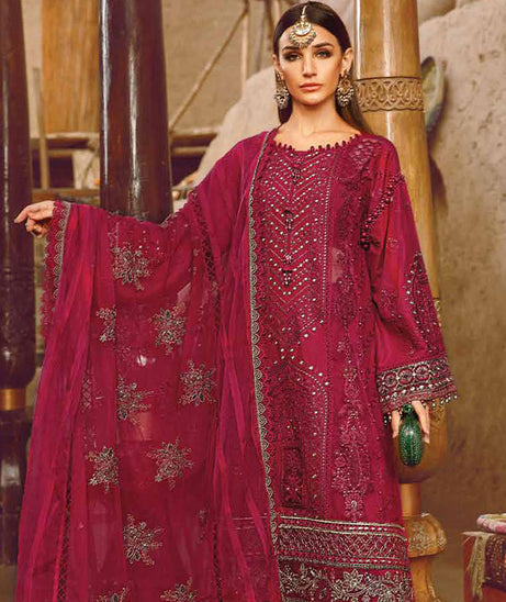 Maria.B Luxe Lawn`23 D#11-B