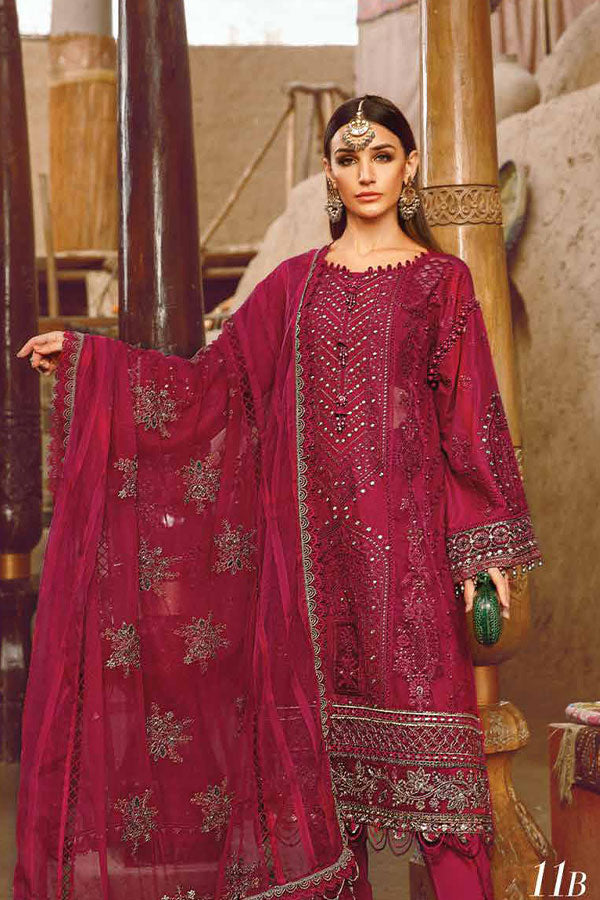 Maria.B Luxe Lawn`23 D#11-B