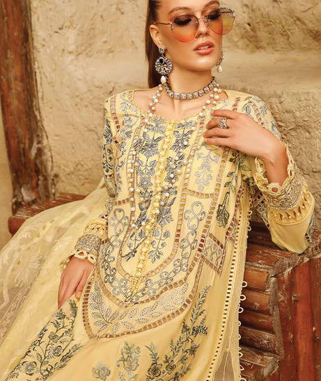 Maria.B Luxe Lawn`23 D#12-A