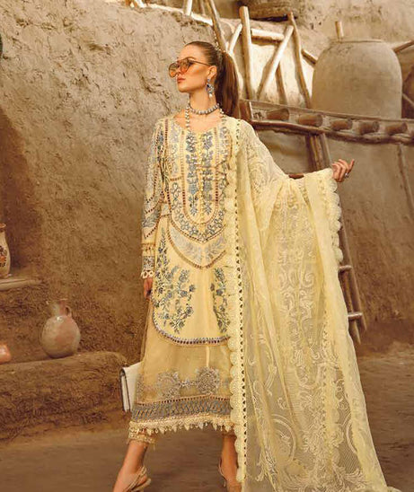 Maria.B Luxe Lawn`23 D#12-A