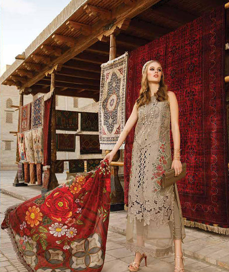Maria.B Luxe Lawn`23 D#13-A