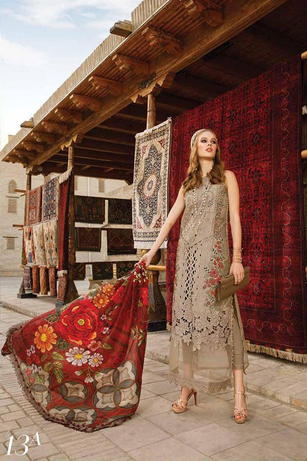 Maria.B Luxe Lawn`23 D#13-A