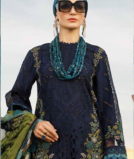 Maria.B Luxe Lawn`23 D#13-B