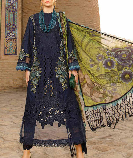 Maria.B Luxe Lawn`23 D#13-B