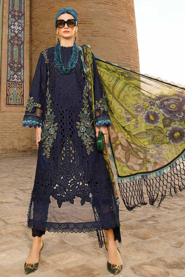 Maria.B Luxe Lawn`23 D#13-B