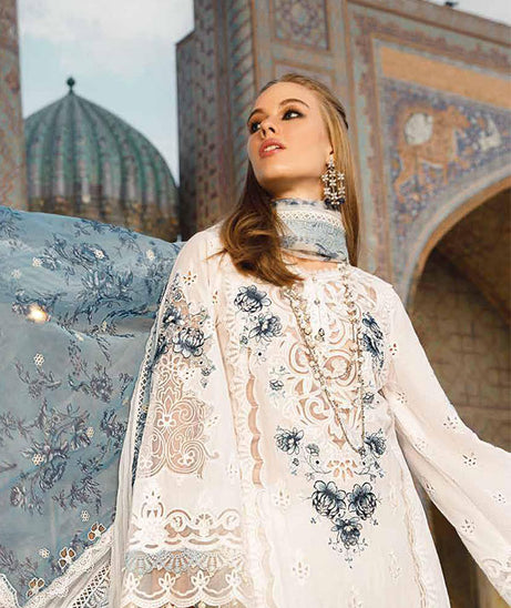 Maria.B Luxe Lawn`23 D#15-A