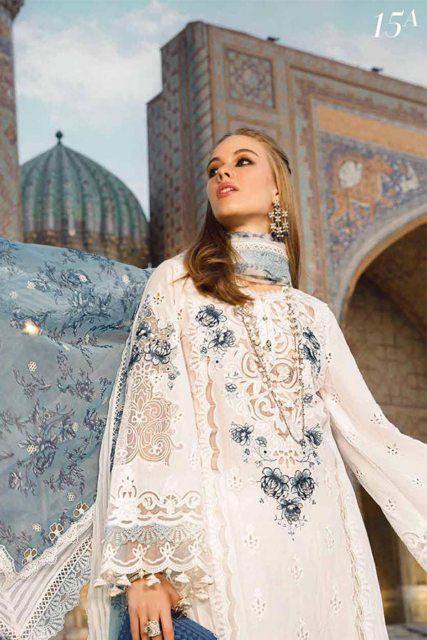 Maria.B Luxe Lawn`23 D#15-A