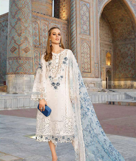 Maria.B Luxe Lawn`23 D#15-A