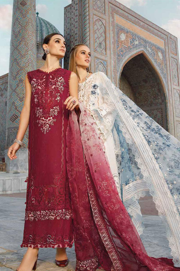 Maria.B Luxe Lawn`23 D#15-B