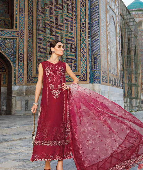 Maria.B Luxe Lawn`23 D#15-B