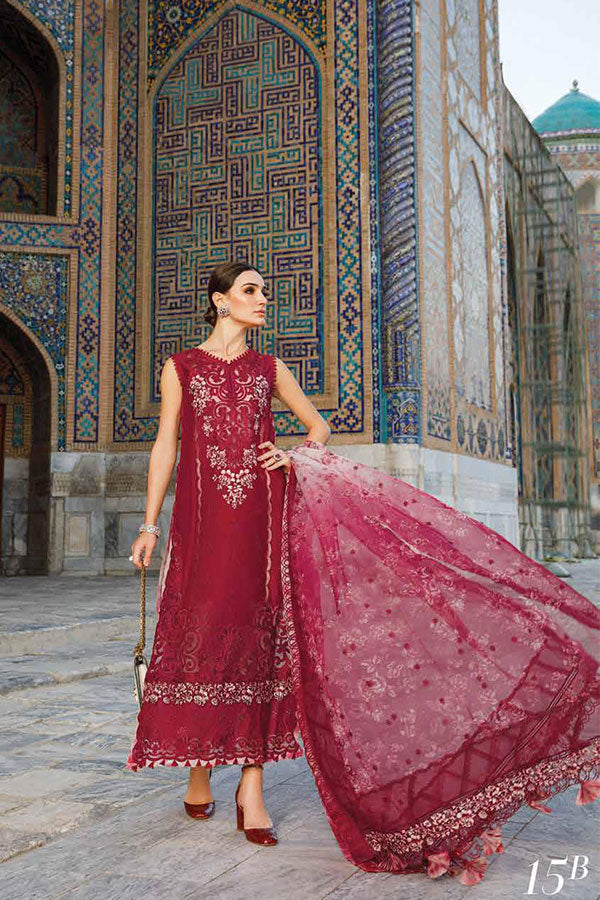 Maria.B Luxe Lawn`23 D#15-B