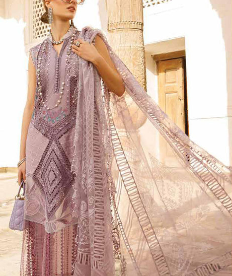 Maria.B Luxe Lawn`23 D#01-A