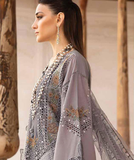 Maria.B Luxe Lawn`23 D#01-B