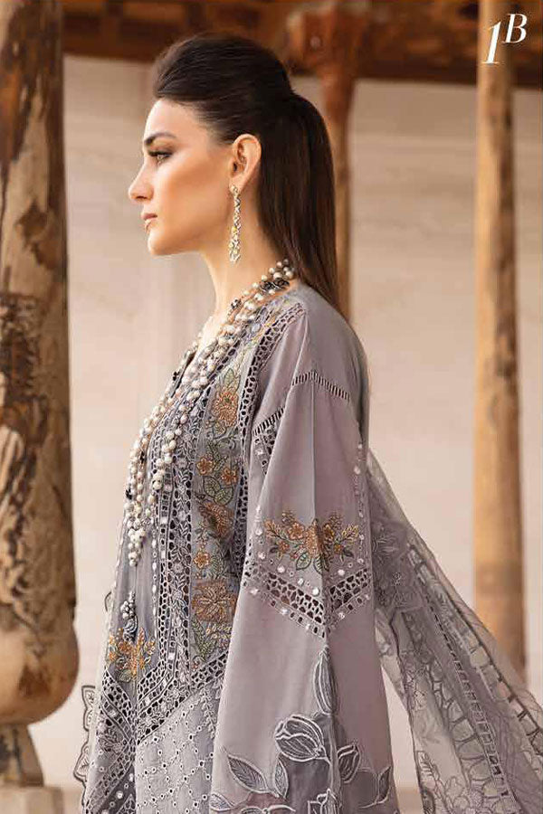 Maria.B Luxe Lawn`23 D#01-B