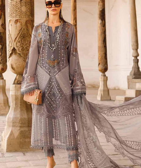 Maria.B Luxe Lawn`23 D#01-B