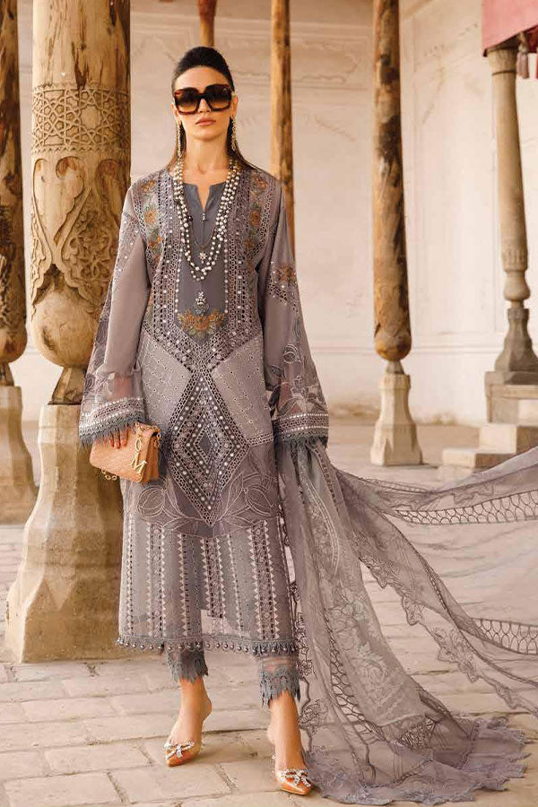 Maria.B Luxe Lawn`23 D#01-B
