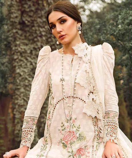Maria.B Luxe Lawn`23 D#02-A